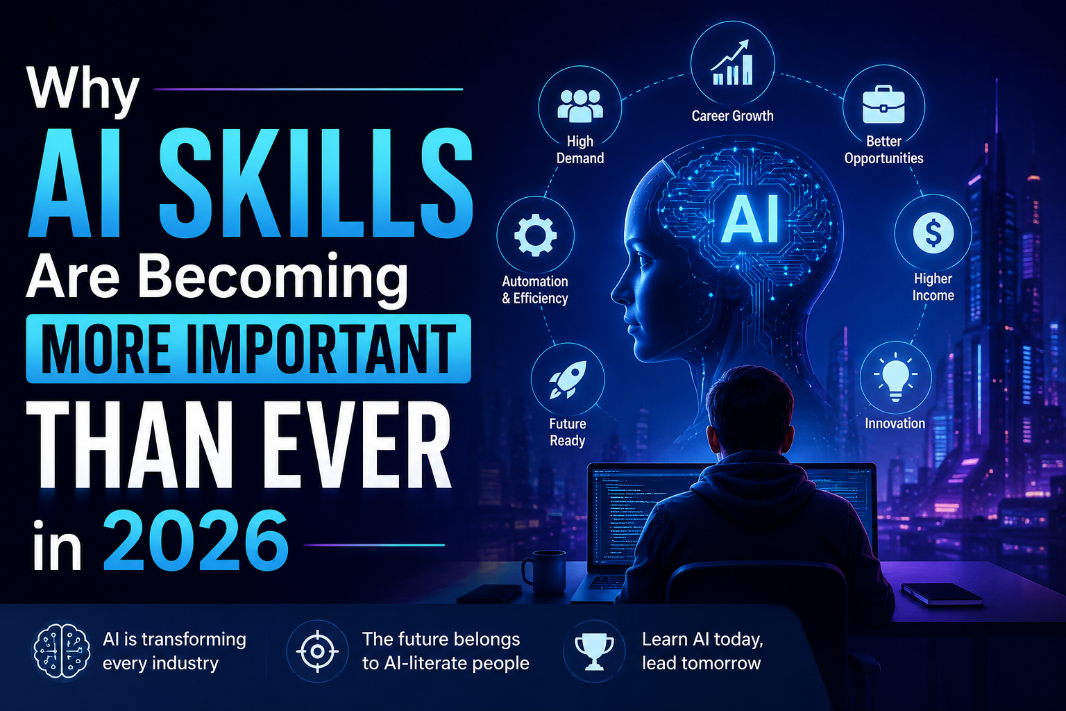 Why AI Skills Are Becoming More Important Than Ever in 2026
