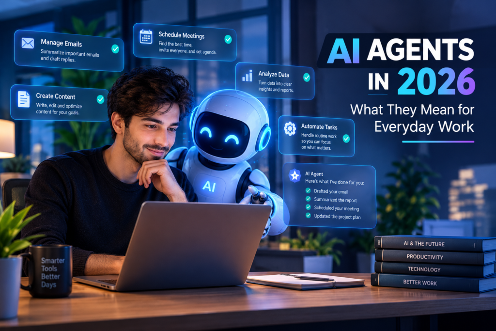 AI Agents in 2026: How They’re Transforming Everyday Work