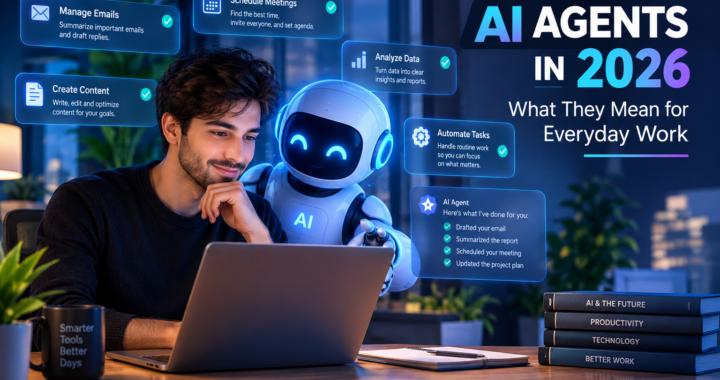 AI Agents in 2026: what they mean for everyday work