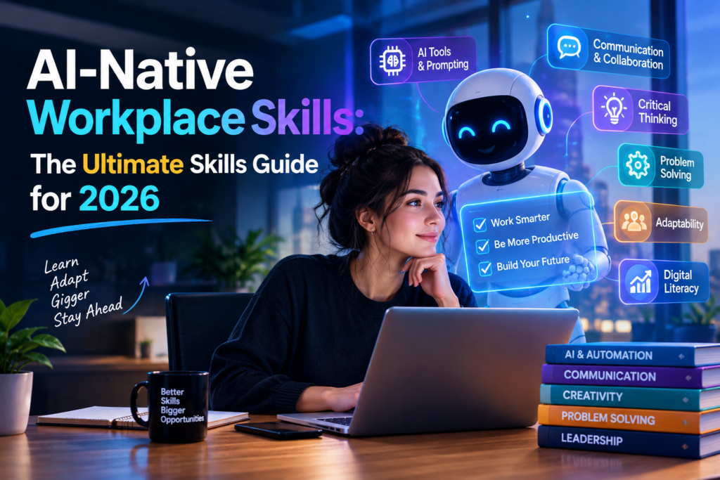 AI-Native Workplace Skills: The Ultimate Skills Guide for 2026