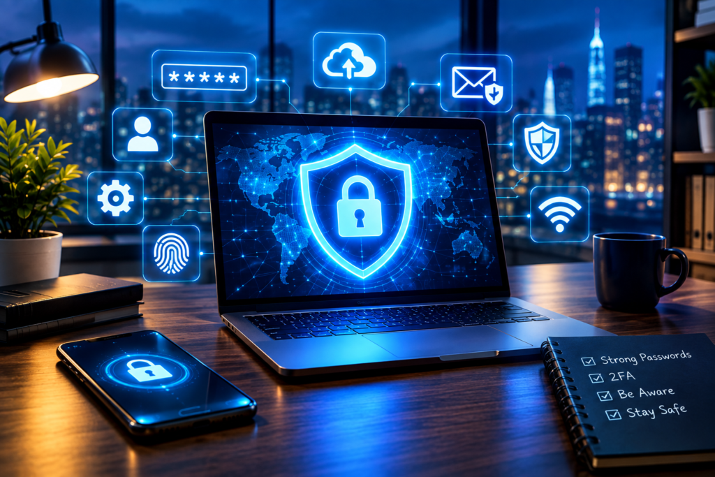 10 Cybersecurity Habits Everyone Should Follow